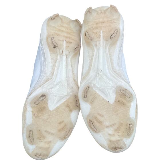 Adidas Adizero Afterburner 8 Pro TPU Baseball Cleats Mens 10.5 White SPG 753001 - Picture 9 of 10